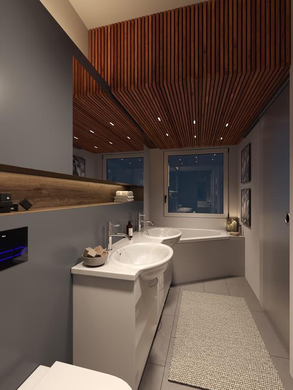취리히 Le Bijou Lq82 Spectacular Limmatview Penthouse 아파트 외부 사진