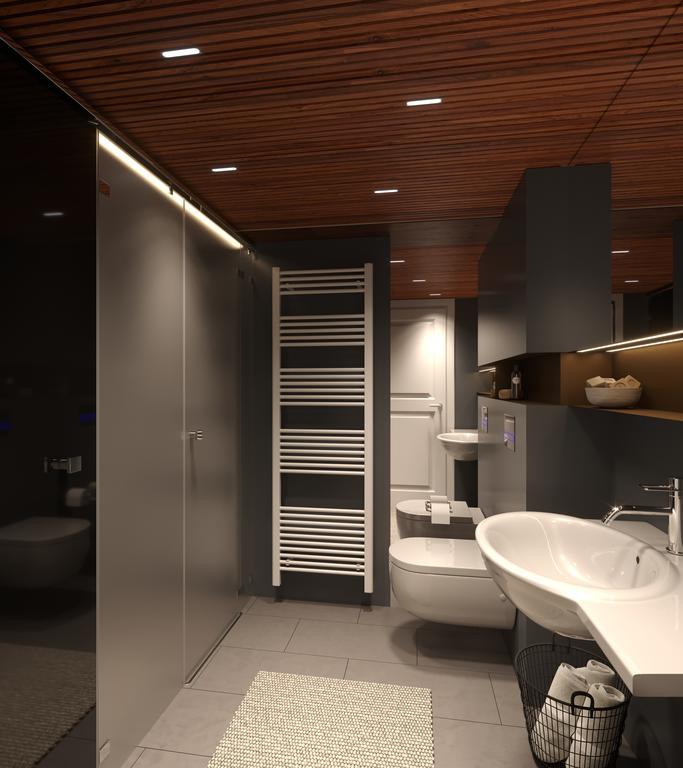 취리히 Le Bijou Lq82 Spectacular Limmatview Penthouse 아파트 외부 사진