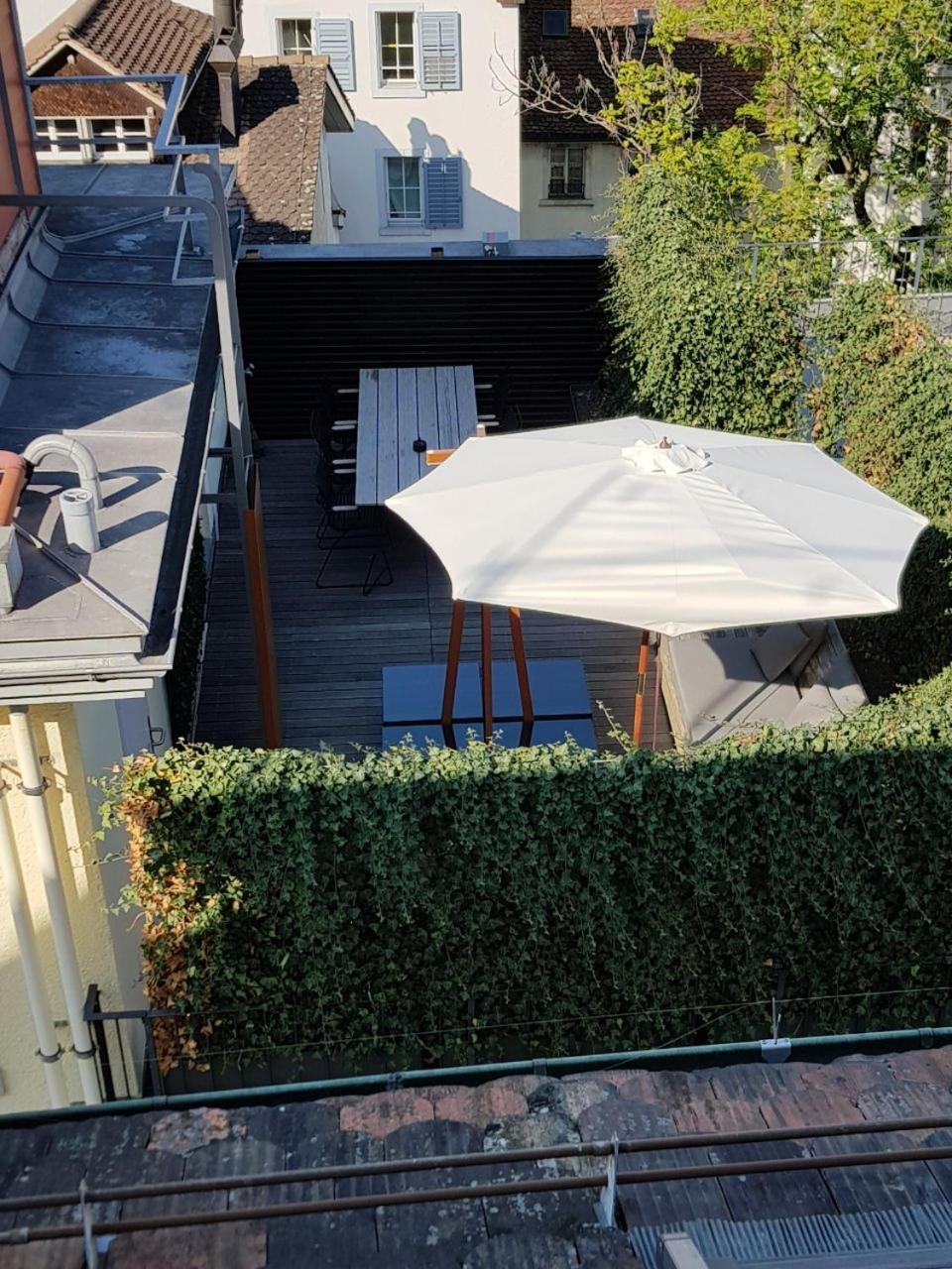 취리히 Le Bijou Lq82 Spectacular Limmatview Penthouse 아파트 외부 사진