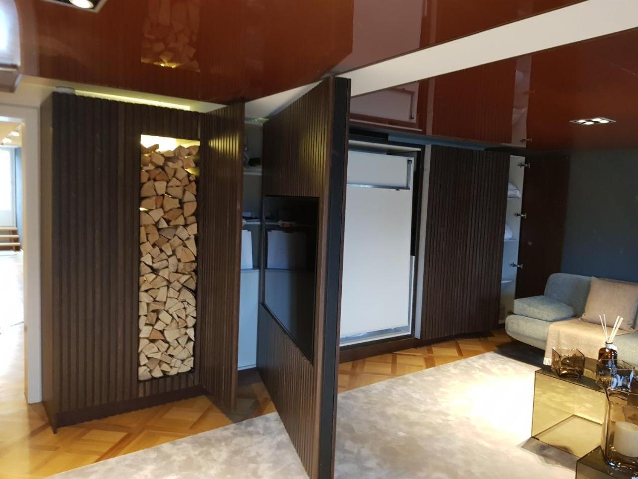 취리히 Le Bijou Lq82 Spectacular Limmatview Penthouse 아파트 외부 사진
